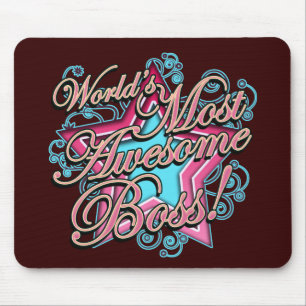 Welten der meiste fantastische Chef Mousepad