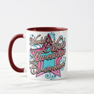 Welten der meiste fantastische Mitarbeiter Tasse