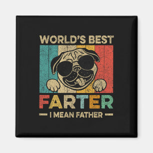 Welten die beste Farter I Gemein Vatermütter Vater Magnet