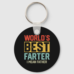 Welten die beste Farter I Gemein Vatermütter Vater Schlüsselanhänger