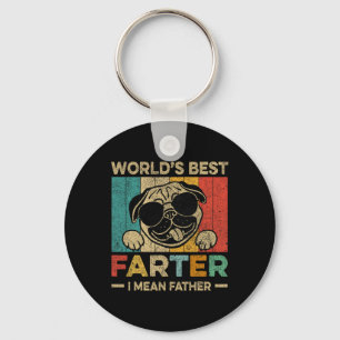 Welten die beste Farter I Gemein Vatermütter Vater Schlüsselanhänger