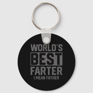 Welten die beste Farter I Gemein Vatermütter Vater Schlüsselanhänger