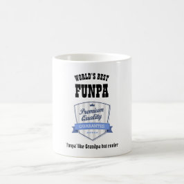 Welten die beste FUNPA - wie Opa, aber Cooler - Ge Verwandlungstasse