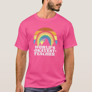 Welten - die besten Lehrer Vibes Women Men Teacher T-Shirt