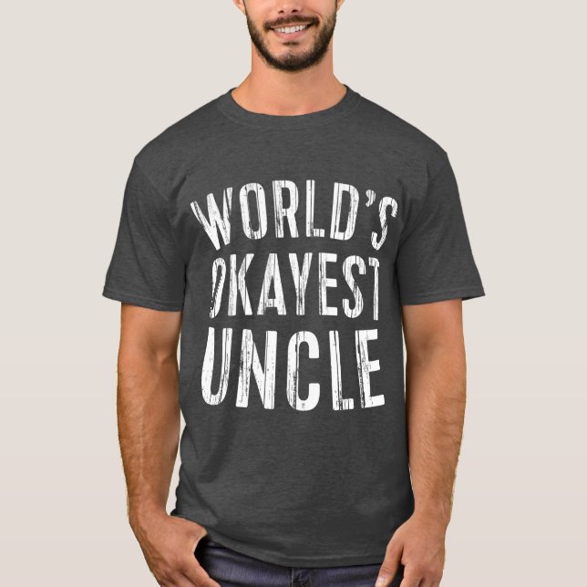 Welten, die einen Onkel T-Shirt (Vorderseite)
