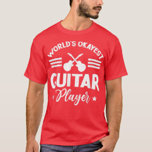Welten, die gerade Gitarre spielenGitarre 3512 T-Shirt