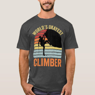 Welten, die gerade sind Climber Climber T-Shirt