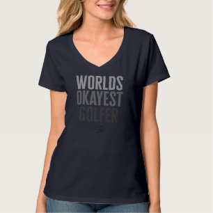 Welten, die in den Golfer Funny Gift T-Shirt
