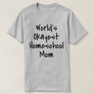 Welten, die in der Mama zu Hause sind Funny T-Shirt