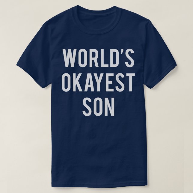 Welten, die in SonFunny Son's T-Shirt (Design vorne)