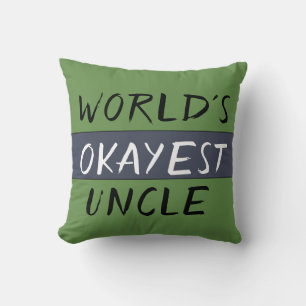 Welten, die in Uncle Funny Kissen