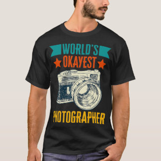 Welten, die mit dem Fotografen arbeiten T-Shirt