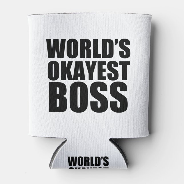 Welten, die mit den besten Boss Dosenkühler (Vorderseite)