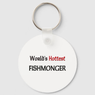 Welten heißer Fishmonger Schlüsselanhänger