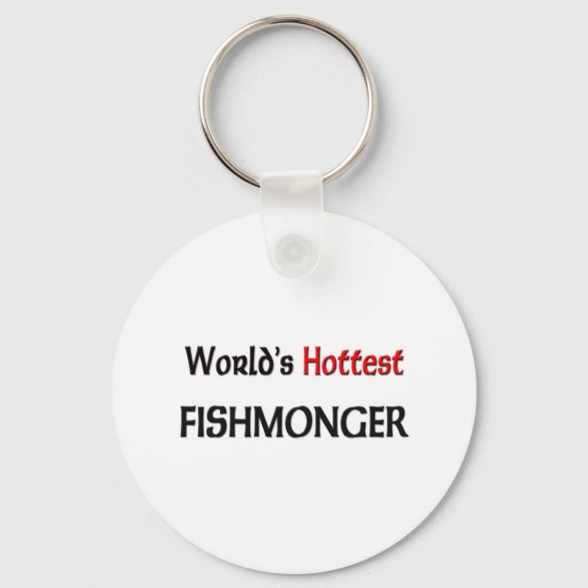 Welten heißer Fishmonger Schlüsselanhänger (Vorderseite)