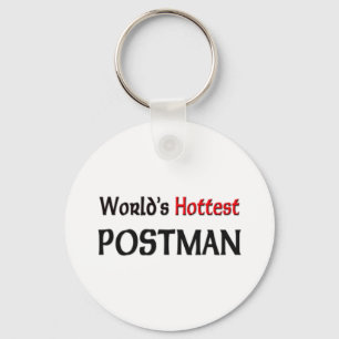 Welten heißer Postman Schlüsselanhänger