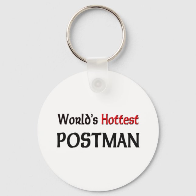 Welten heißer Postman Schlüsselanhänger (Vorderseite)