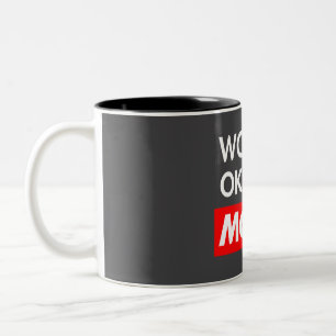 Welten im Konzest Moya Zweifarbige Tasse