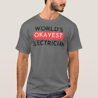 Welten mit dem Abest Elektriker T-Shirt