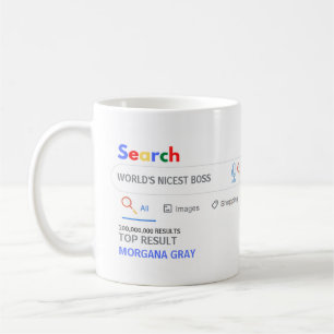 WELTEN NICEST BOSS Funny Top Search Resultat Kaffeetasse