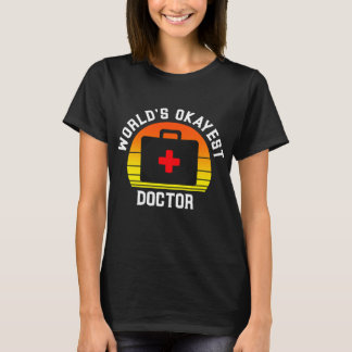 Welten sind der Arzt Funny Medical T-Shirt