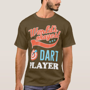 Welten sind die besten Dart Player Funny Darts T-S T-Shirt