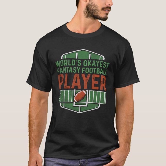 Welten sind die besten Fußballspieler T-Shirt (Vorderseite)