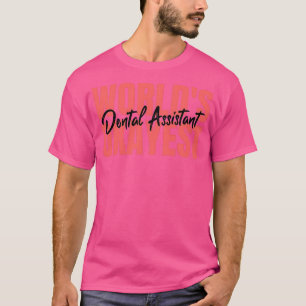 Welten sind die besten Zahnärzte, die sich mit der T-Shirt