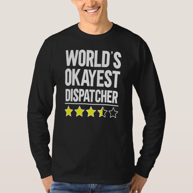 Welten-Token-Dispatcher 911 T-Shirt (Vorderseite)