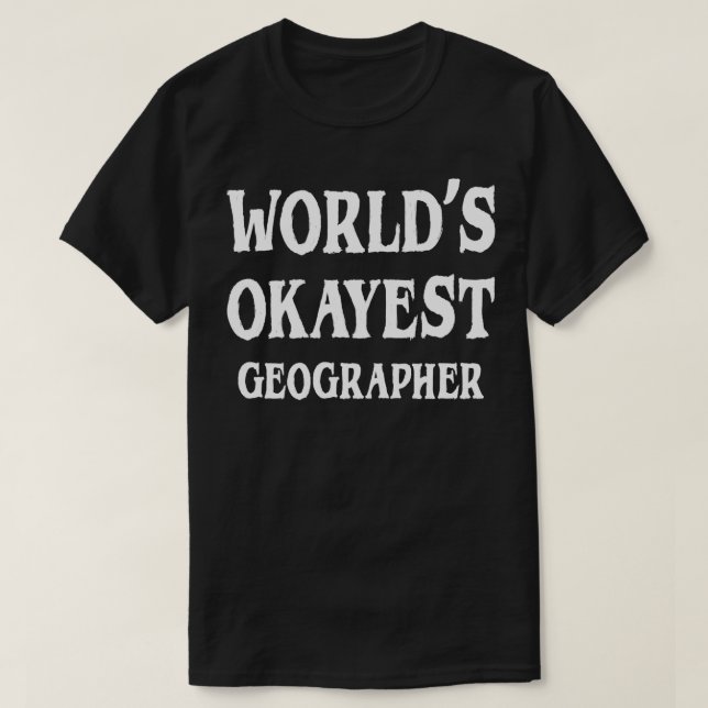 Welten: Tokest Geographen 1 T-Shirt (Design vorne)
