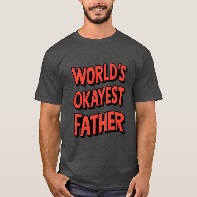 Welten Tokest Vater Junge T-Shirt (Vorderseite)