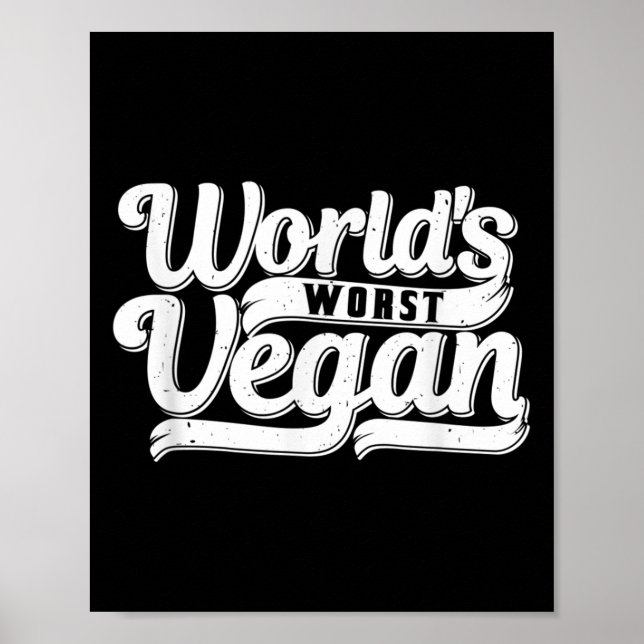 Welten Veganer _1 Poster (Vorne)
