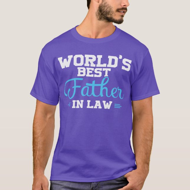 Welten Vintager bester Vater im Jura T-Shirt (Vorderseite)