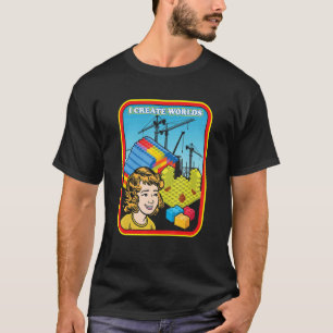 Weltenbauer Ingenieur Meister Erbauer Konstruktion T-Shirt