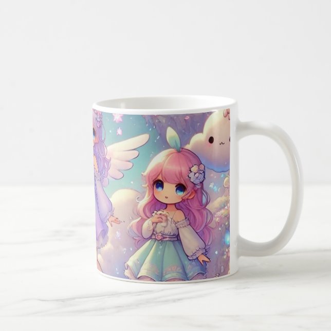 Weltendesign Kaffeetasse (Rechts)