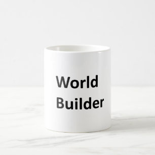 "Welterbauer-" Tasse für einen Verfasser