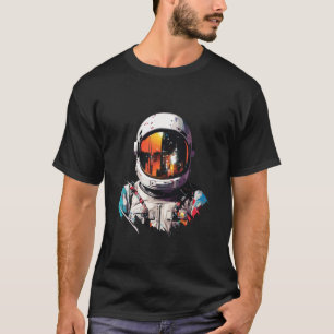 Welterlebnis-Entdeckungsreise mit dem Raumfahrer T-Shirt