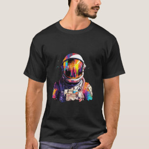 Welterlebnis-Entdeckungsreise mit dem Raumfahrer T-Shirt