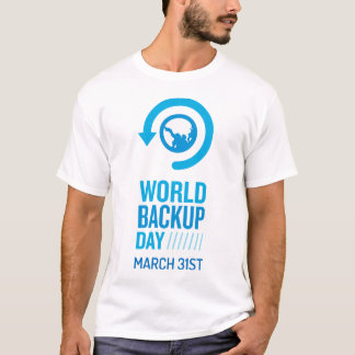 Weltersatztageswert-T-Shirt T-Shirt