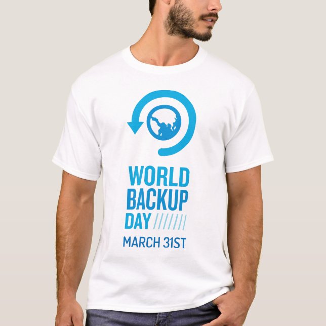 Weltersatztageswert-T-Shirt T-Shirt (Vorderseite)