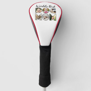 Weltes Zitat zur besten Mama für Hunde 6 Golf Headcover