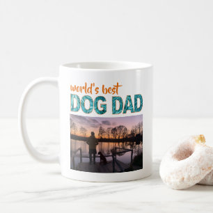Weltester Hund-Vater - Tasse am See