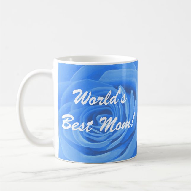 Weltet beste Mama! Kaffeetasse (Links)