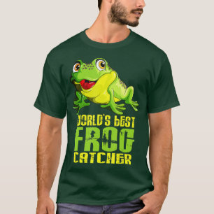 Weltet den besten Froschfänger-Sammler Sw T-Shirt