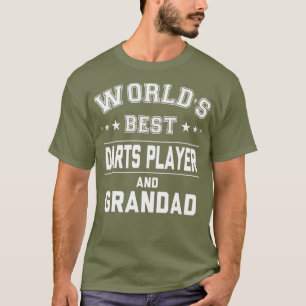 Weltet die besten Darts Player und Großspende T-Shirt