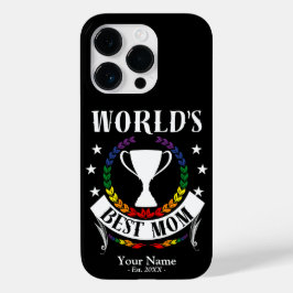 Weltet die besten Mama-Muttertagsfahnen Case-Mate iPhone 14 Pro Hülle