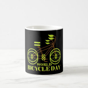 Weltfahrradtag Kaffeetasse