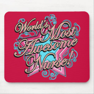 Weltfantastischste Krankenschwester Mousepad