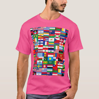 Weltflaggen T-Shirt