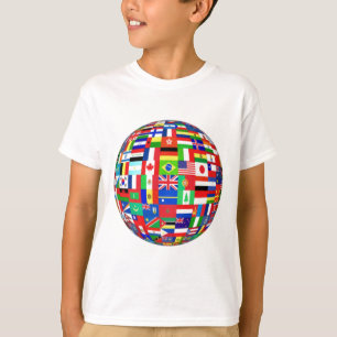 WELTflaggen T-Shirt